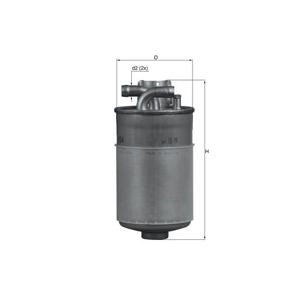 FUEL FILTER - IN-LINE image