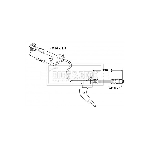 BRAKE HOSE image