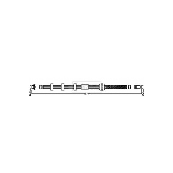 BRAKE HOSE image