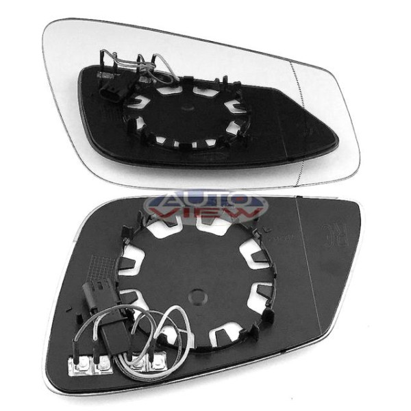4T BMW 567 Series 07-12 RH Silver Asp Heated image