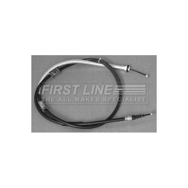 BRAKE CABLE- LH REAR image