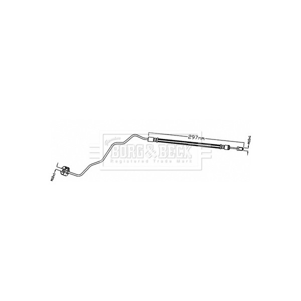 BRAKE HOSE image