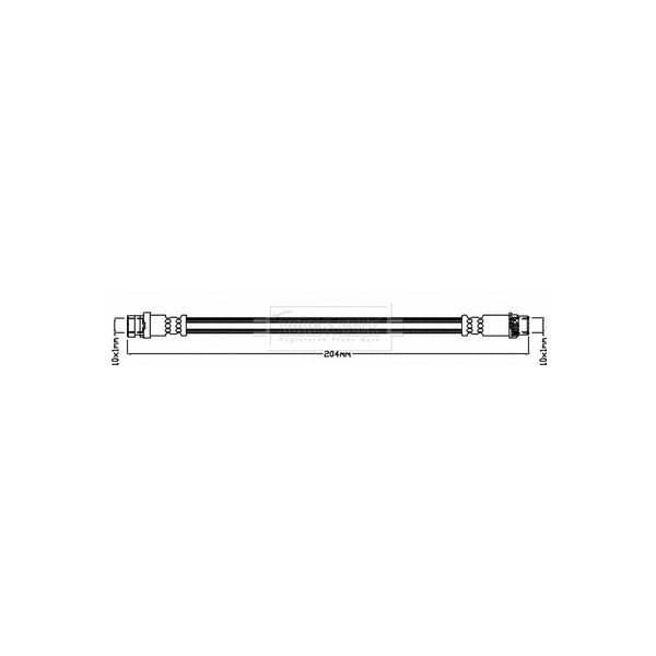 BRAKE HOSE image