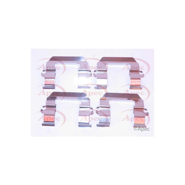 APEC BRAKE PAD FITTING KIT image