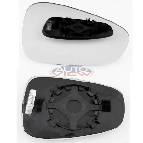 Alfa 159 / Mito 06-> RH Silver Heated WBP image