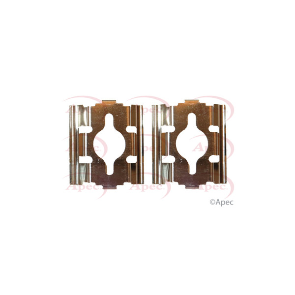 APEC BRAKE PAD FITTING KIT image