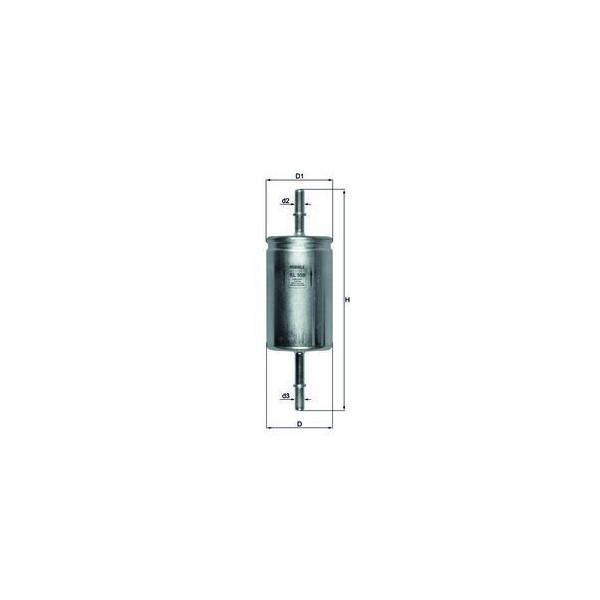 FUEL FILTER - IN-LINE image