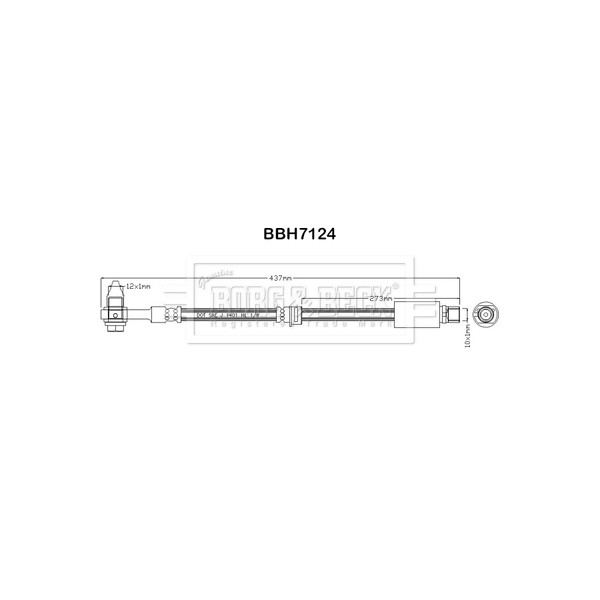 BRAKE HOSE image
