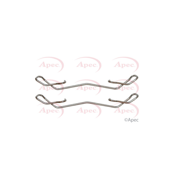 APEC BRAKE PAD FITTING KIT image