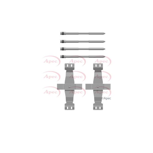 APEC BRAKE PAD FITTING KIT image