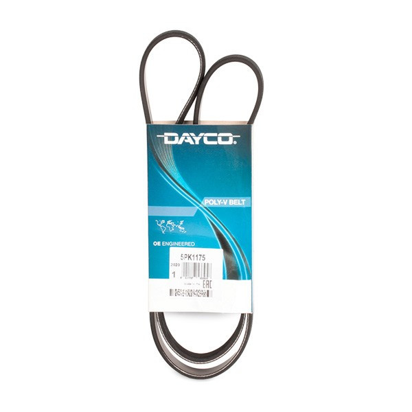 RIBBED POLY VEE AUXILIARY BELT image
