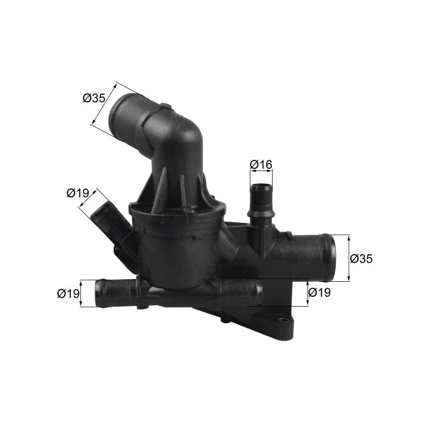 THERMOSTAT HOUSING image