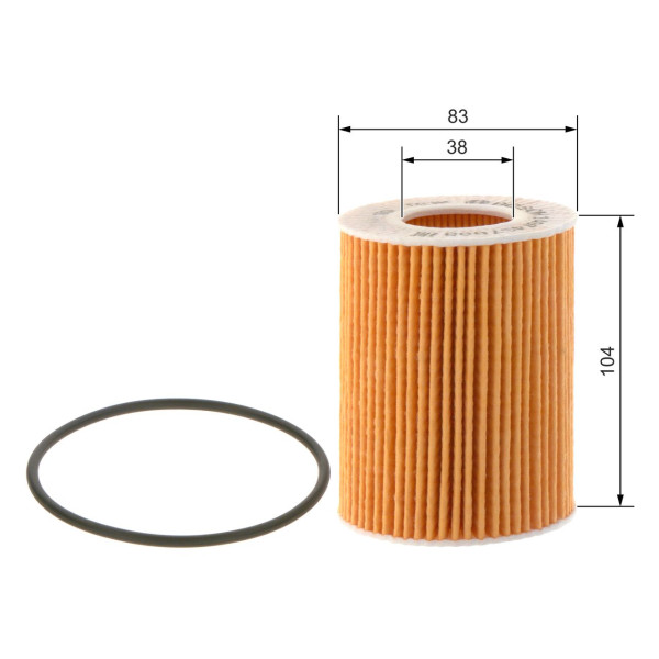 CAR OIL FILTER P7003 image