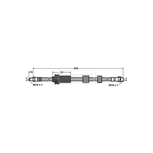 BRAKE HOSE image