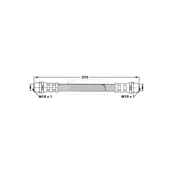 BRAKE HOSE image