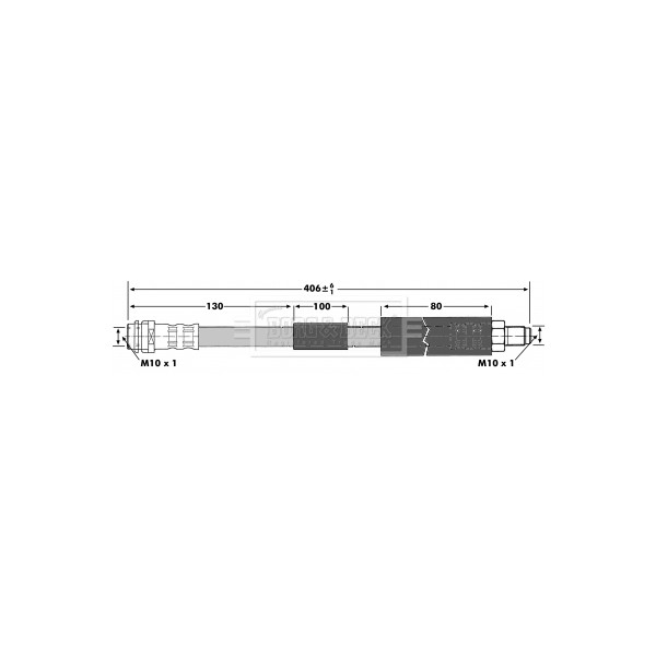 BRAKE HOSE image