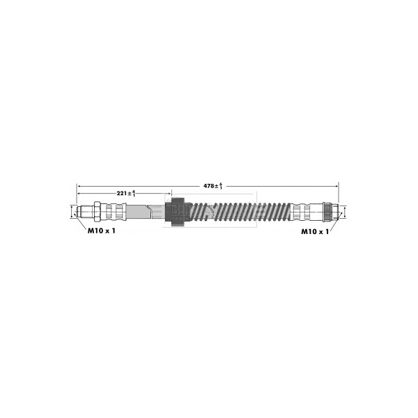 BRAKE HOSE image