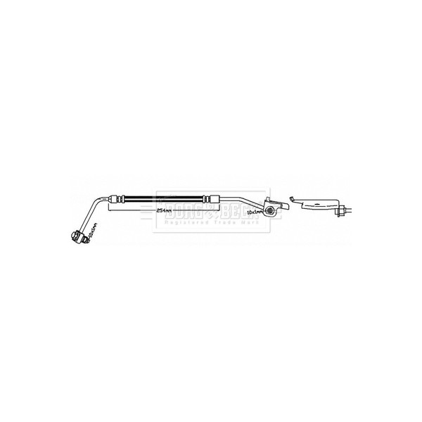 BRAKE HOSE image