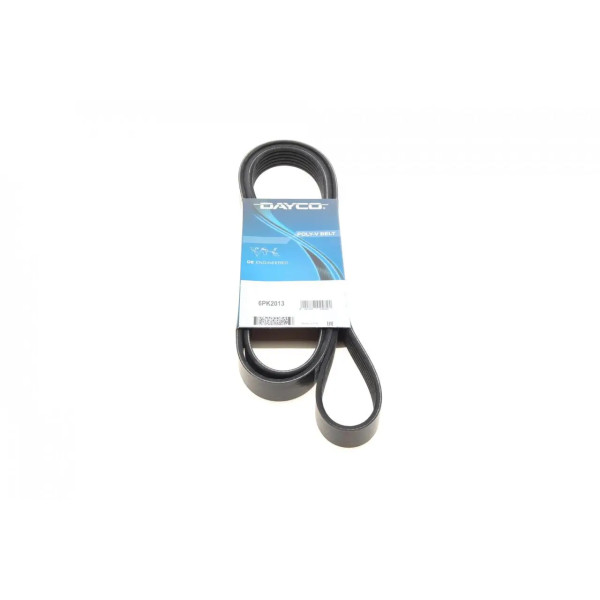 RIBBED POLY VEE AUXILIARY BELT image