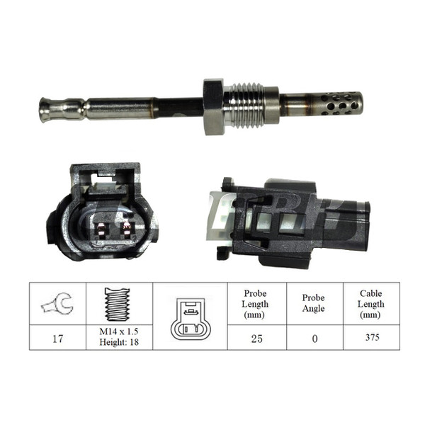 EXHAUST GAS TEMPERATURE SENSOR image