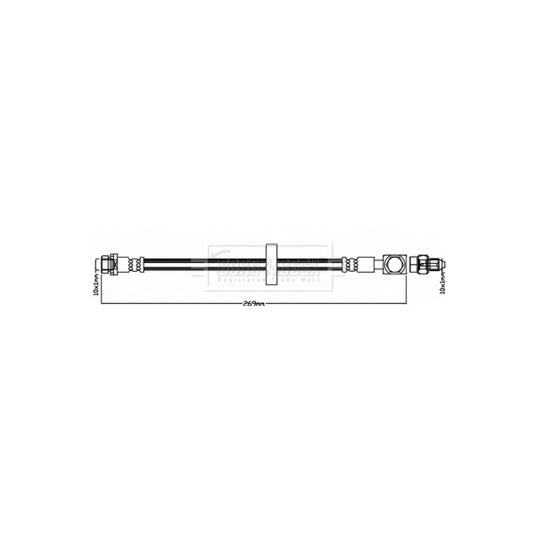 BRAKE HOSE image