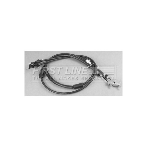 BRAKE CABLE - REAR image