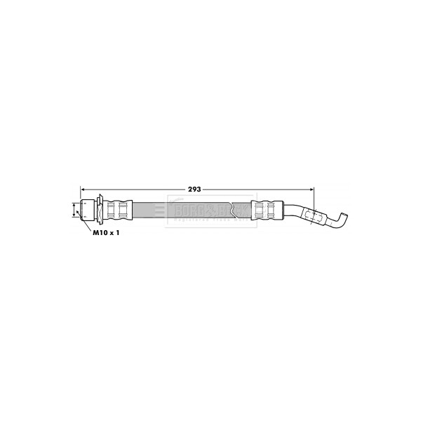 BRAKE HOSE image