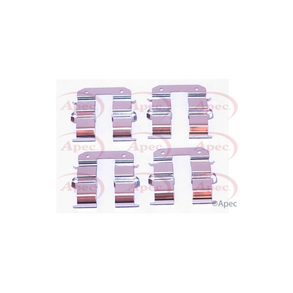 APEC BRAKE PAD FITTING KIT image