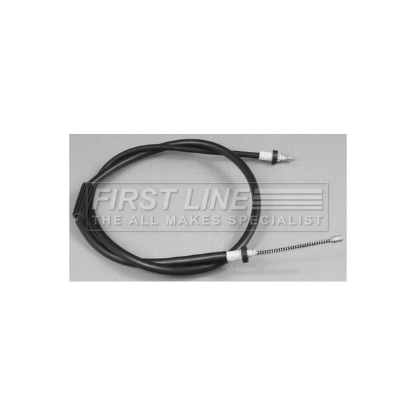 BRAKE CABLE- RH REAR image