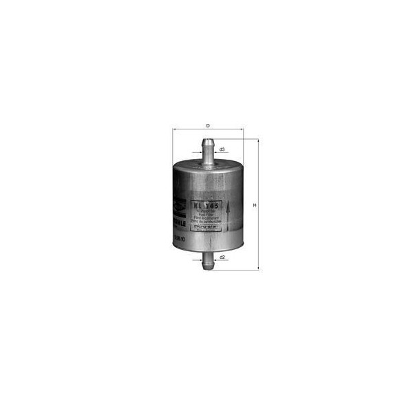 FUEL FILTER - IN-LINE image