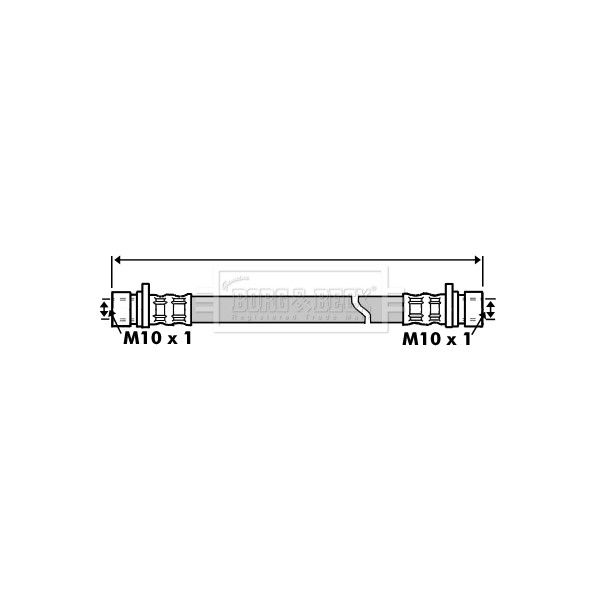 BRAKE HOSE image