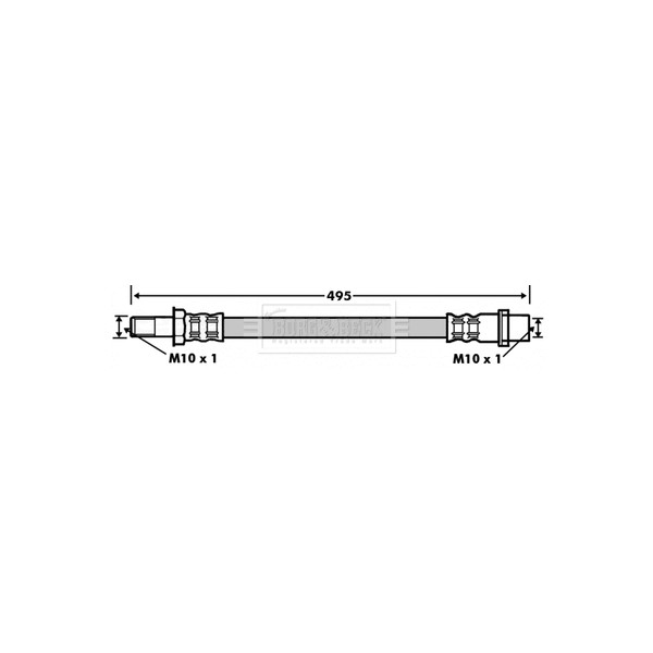 BRAKE HOSE image