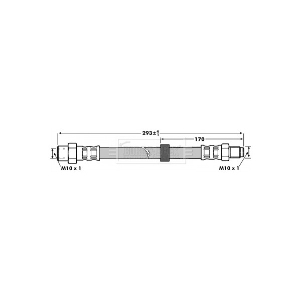 BRAKE HOSE image
