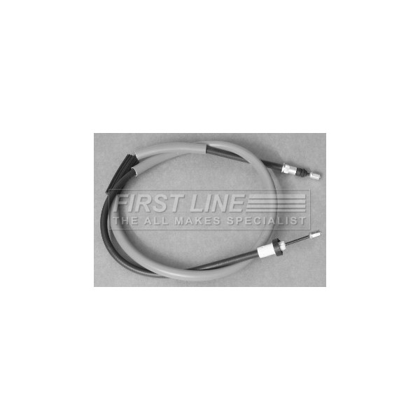 BRAKE CABLE- LH REAR image