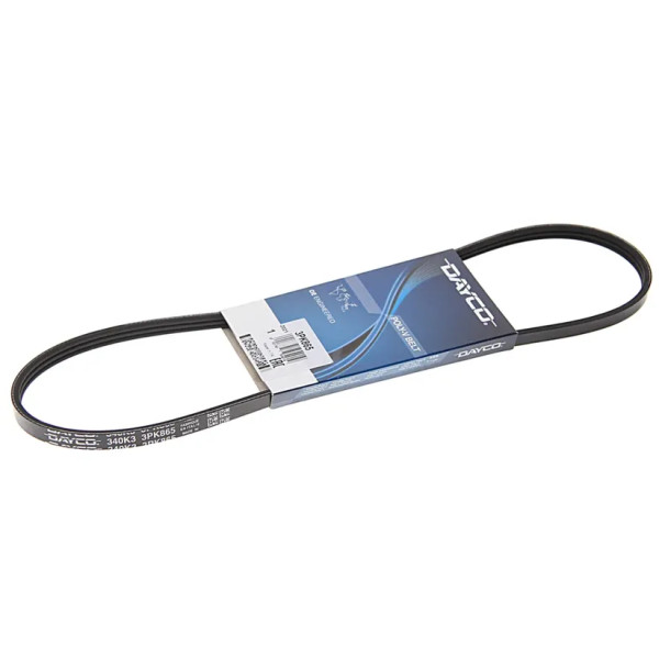 RIBBED POLY VEE AUXILIARY BELT image