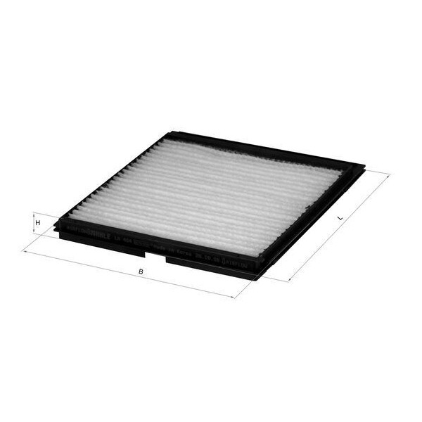 CABIN FILTER - POLLEN image