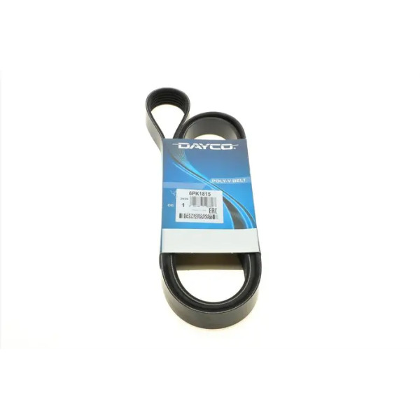 RIBBED POLY VEE AUXILIARY BELT image