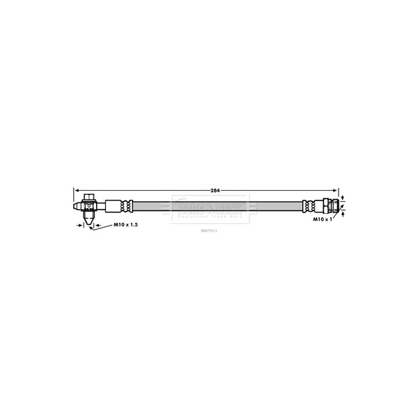 BRAKE HOSE image