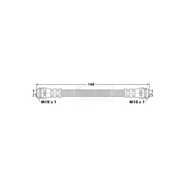 BRAKE HOSE image
