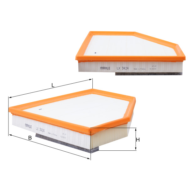 AIR FILTER image