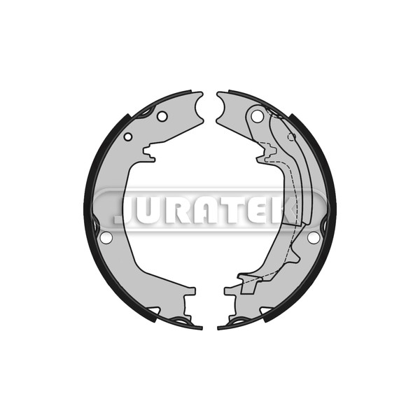 HANDBRAKE SHOE (REAR) - HYUNDAI KIA image