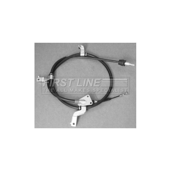 BRAKE CABLE- LH REAR image