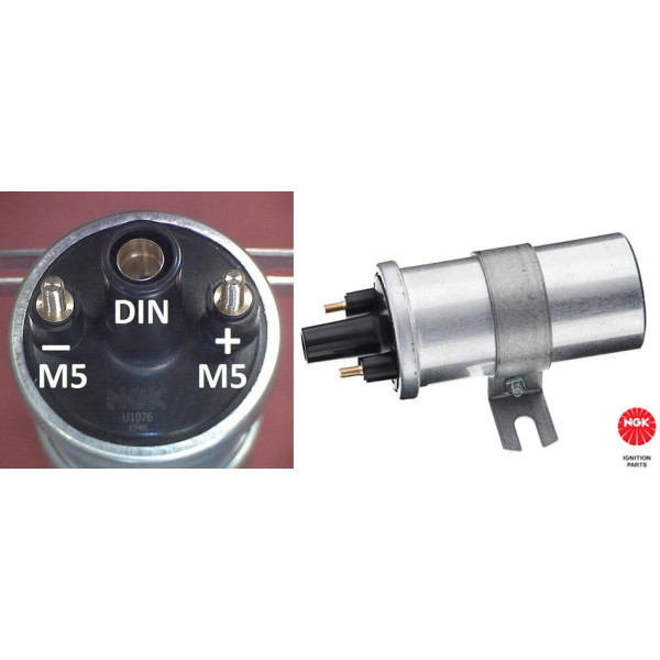 IGNITION COIL - U1076 image
