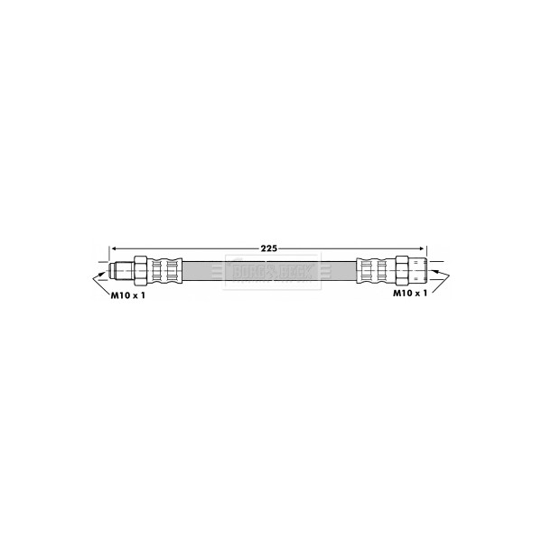 BRAKE HOSE image