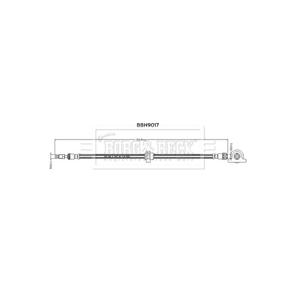 BRAKE HOSE image