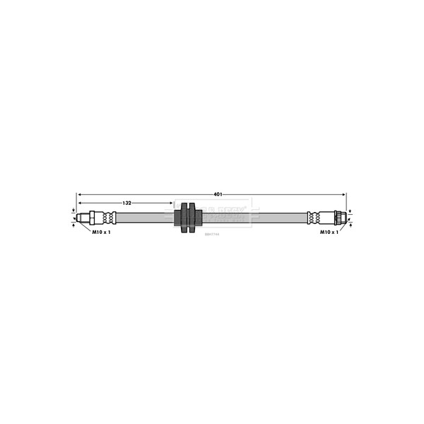 BRAKE HOSE image