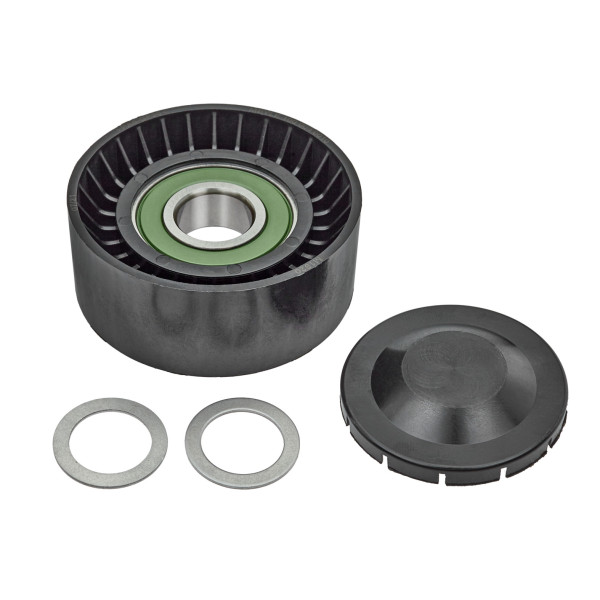 Tension roller ribbed belt image
