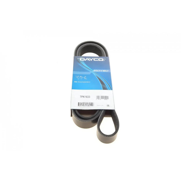RIBBED POLY VEE AUXILIARY BELT image