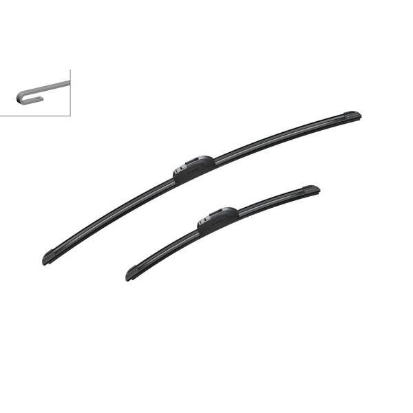 AEROTWIN RF FLAT BLADE SET 650/400 image