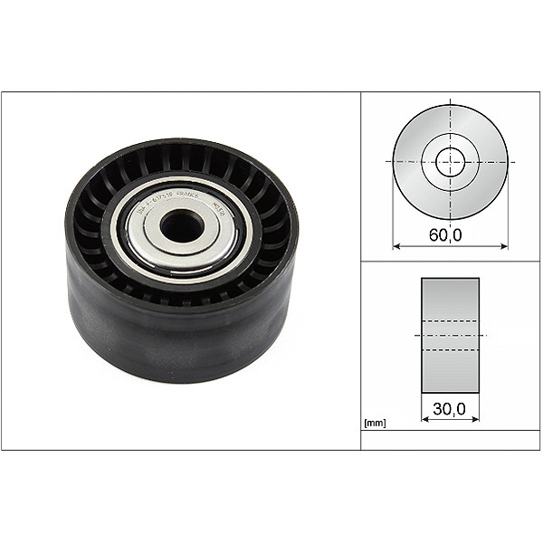 ABDS DEFLECTION PULLEY image